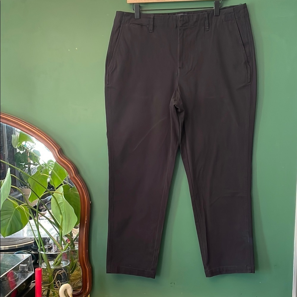 Lands' End Womens 16 Ankle Pants Classic Style